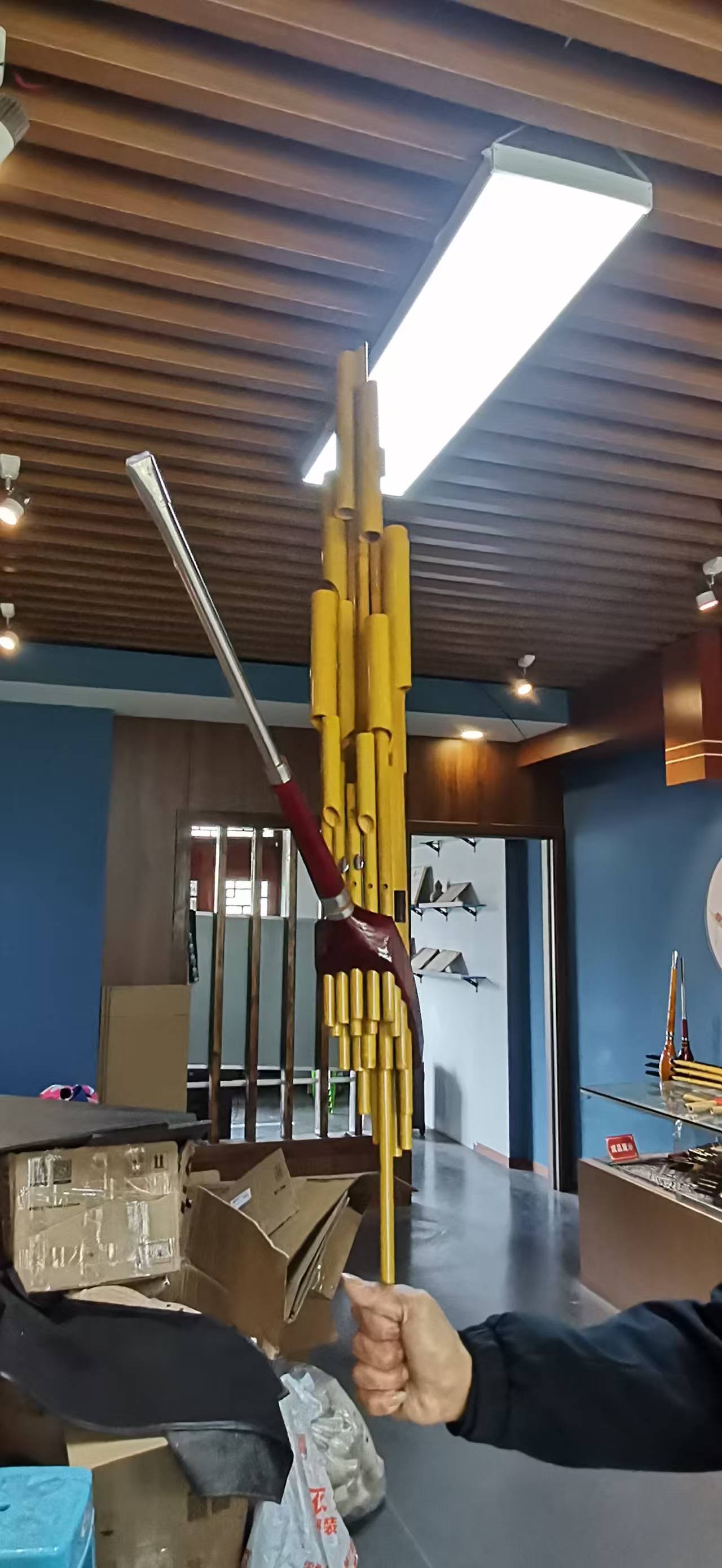 生肖圖騰定制蘆笙